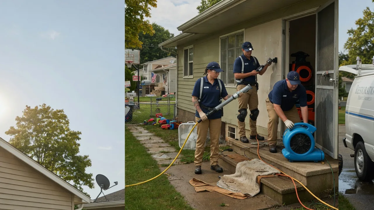 Crawl Space Water Removal in West Liberty, KY near me